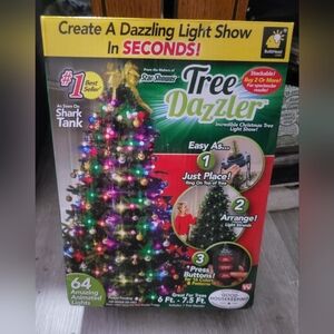 Tree Dazzler Christmas Tree Lights - Multicolor